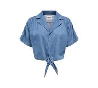 ONLY Chemisier 'ONLRaya' bleu denim, Taille XS