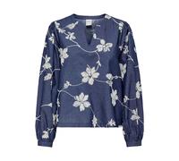 Blouse femme Only Saka WVN Top Bleu M
