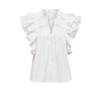 Blouse femme Only Stopsunny Life Blanc L