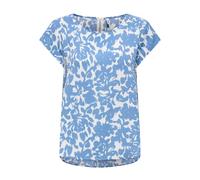Blouse femme Only Vic AOP Bleu 40
