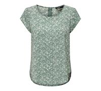 Blouse femme Only Vic AOP Vert 36