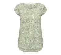 ONLY Chemisier 'ONLVIC' vert pastel / blanc, Taille M