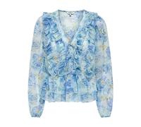 Blouse femme Only Victoria Bleu M