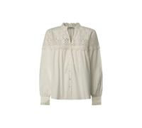 Pepe Jeans Bernadette Chemise, Blanc (Mousse Blanche), S Femme
