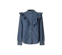 Pepe Jeans Katia Long Sleeve Shirt Bleu M Femme