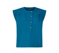 Protest Jana Short Sleeve T-shirt Bleu L Femme