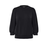 Blouse Femme SELECTED coupé ample col rond manches ballon 3/4 moderne