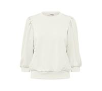 Blouse Femme SELECTED coupé ample col rond manches ballon 3/4 moderne