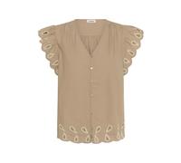 Blouse femme Soaked in Luxury Amara Beige L
