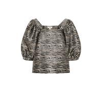 Blouse femme Soaked in Luxury Elowen Marron L