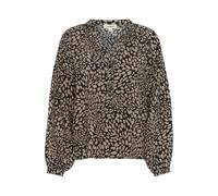Blouse femme Soaked in Luxury Naya Marron M