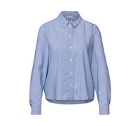 Blouse à manches longues en qualité seersucker