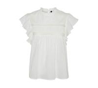 Blouse femme Vero Moda Trine - snow white - S XL