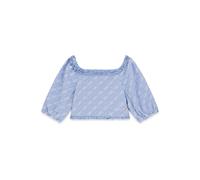 Blouse fille Guess Oxford Bleu 7 ans