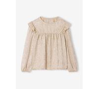 VERTBAUDET Blouse Fille noël en lamé Or 12A