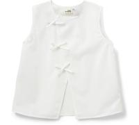 Blouse fille Sofie Schnoor Coma Blanc 10 ans