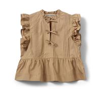 Blouse fille Sofie Schnoor Juliettesy Marron 12 ans