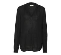 Blouse flounce femme KAFFE Amber Noir 44