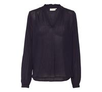 Blouse flounce femme KAFFE Amber Violet 44