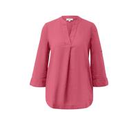 Blouse fluide en lin mélangé à manches 3/4 et imprimé intégral marque femme s.Oliver Rose 36