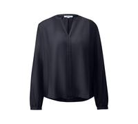 Blouse fluide en viscose avec fronces et imprimé all-over femme s.Oliver Bleu 34