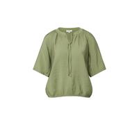 Blouse fluide en viscose avec fronces et nœud femme s.Oliver Vert 44