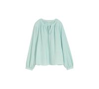 Blouse froissé structuré femme Tom Tailor Bleu 44