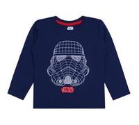 Blouse garçon bleu marine - Star Wars - Stormtrooper - Manches longues - Loose 8 ans