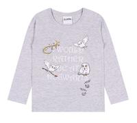Blouse grise à manches longues pour filles Harry Potter 104 cm