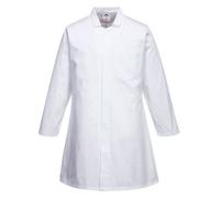 Blouse Homme Agroalimentaire 1 poche Portwest Blanc XS