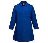 Blouse Homme - Portwest - Agroalimentaire - Bleu Royal - Manches longues - Col classique