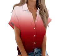 Blouse Hopital Soldes Tunique De Noel Femme Grande Taille Chemise Manches Courtes Tee Shirts Thermique Mousseline Velours Tee ÉLastique Multicolore VêTements Gothique T Chic Et Elegant