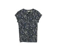 Blouse imprimÃ© Ã manches courtes femme Tom Tailor Bleu 36