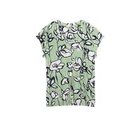 Blouse imprimÃ© Ã manches courtes femme Tom Tailor Vert 34