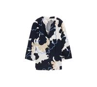 Blouse imprimÃ© Ã plis femme Tom Tailor Bleu 36