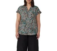 Blouse imprimÃ©e en coton lÃ©ger femme s.Oliver Noir 46