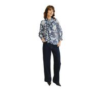 Blouse imprimÃ©e femme Greenpoint Regular January Bleu 36