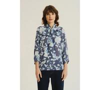 Blouse imprimée femme Greenpoint Regular January Bleu 38