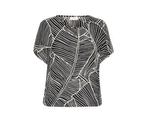 Blouse ImprimÃ©e femme KAFFE Amber Noir 38