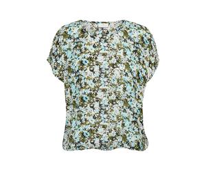 Blouse ImprimÃ©e femme KAFFE Amber Vert 34