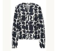 Blouse imprimÃ©e femme Street One LTD QR Bleu 40