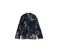 Blouse imprimÃ©e intÃ©gral femme Tom Tailor Bleu XS