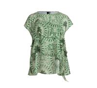 Blouse imprimÃ©e palmiers femme Mat Fashion Vert TU