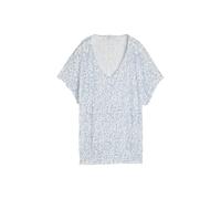 Blouse imprimÃ© effet froissÃ© femme Tom Tailor Blanc XS