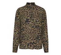 Blouse imprimÃ© femme KAFFE Amber Marron 44