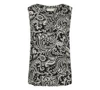 Blouse imprimÃ© femme KAFFE Amber Noir 38