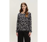 Blouse imprimÃ© floral femme Greenpoint Noir 38