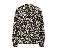 Blouse imprimÃ© intÃ©gral femme QS Noir 32