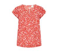 Blouse imprimé femme Ichi Marrakech 11 Rouge L
