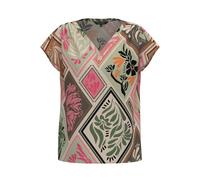 Blouse imprimé intégral femme COMMA Rose 32